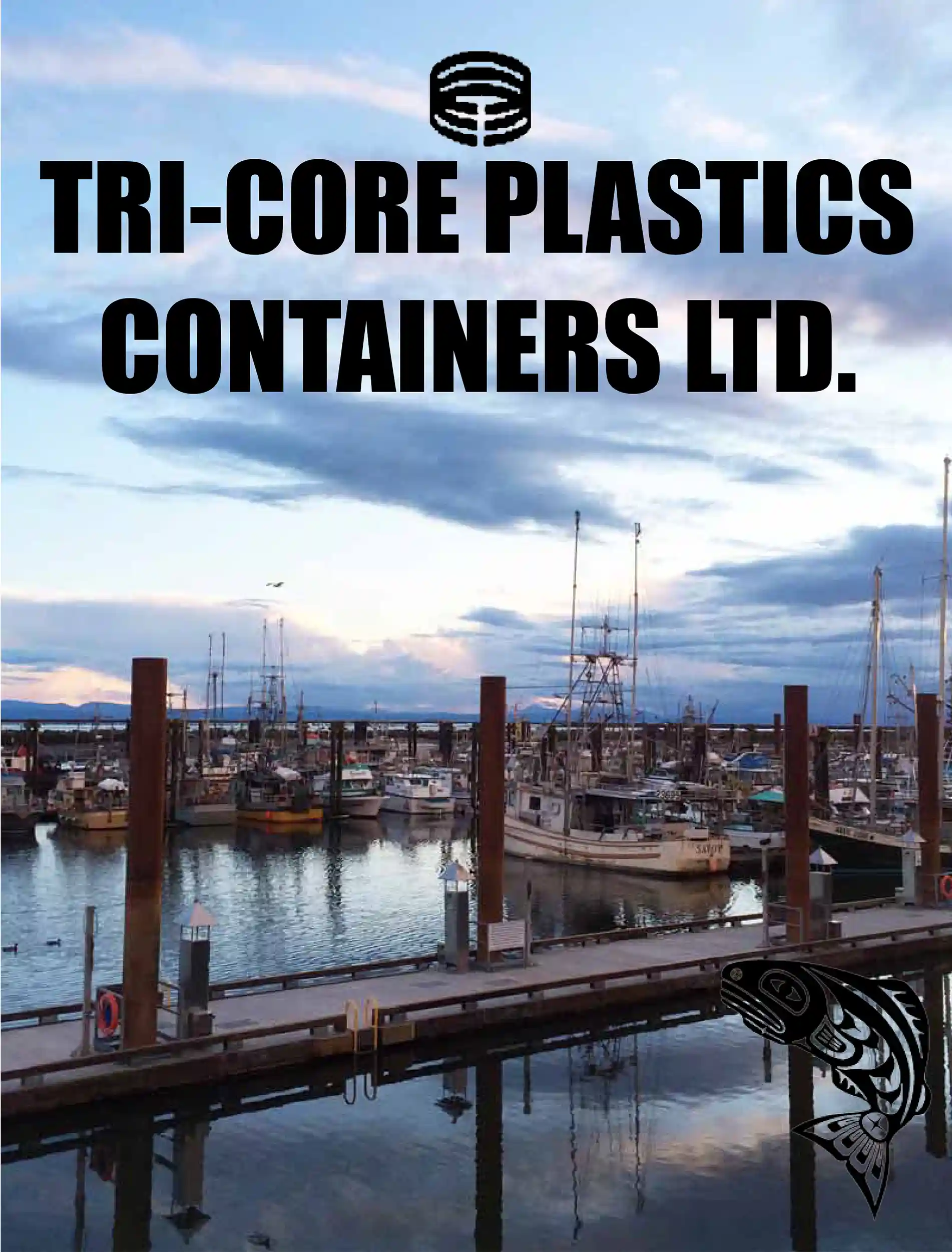 Tri-Core Plastics Containers Catalog cover image.